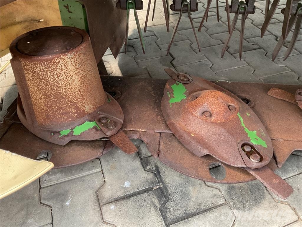 Krone EC 320 CV+B Pļaujmašīnas ar kondicionieri