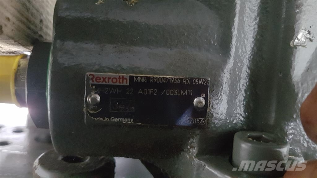Liebherr A934B-10037697-R901030948-Valve/Ventile/Ventiel Hidraulice