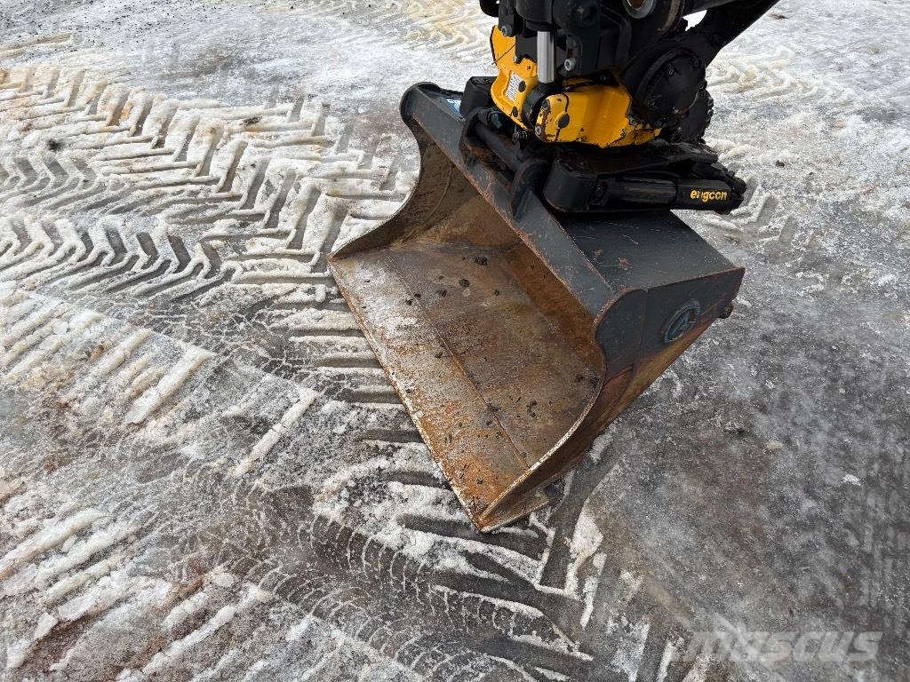 Hyundai HW 65 / Engcon, Pihdit, Rasvari, Lämmitin Escavadoras de rodas