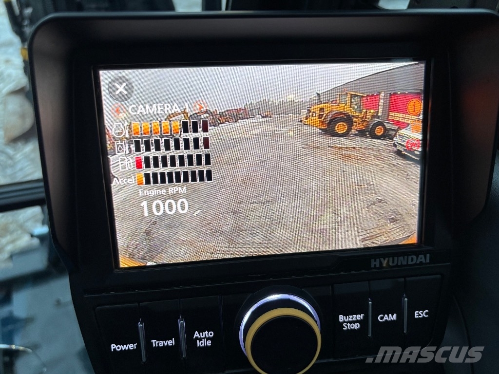Hyundai HW 65 / Engcon, Pihdit, Rasvari, Lämmitin Escavadoras de rodas