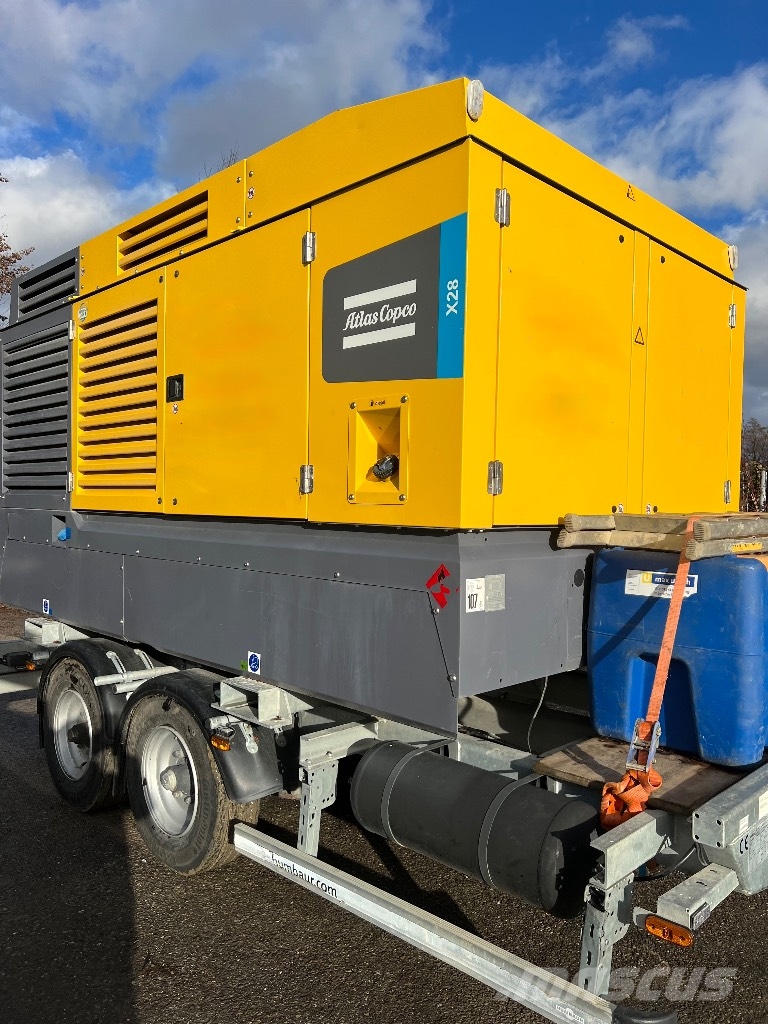 Atlas Copco X28 Kompresoriai