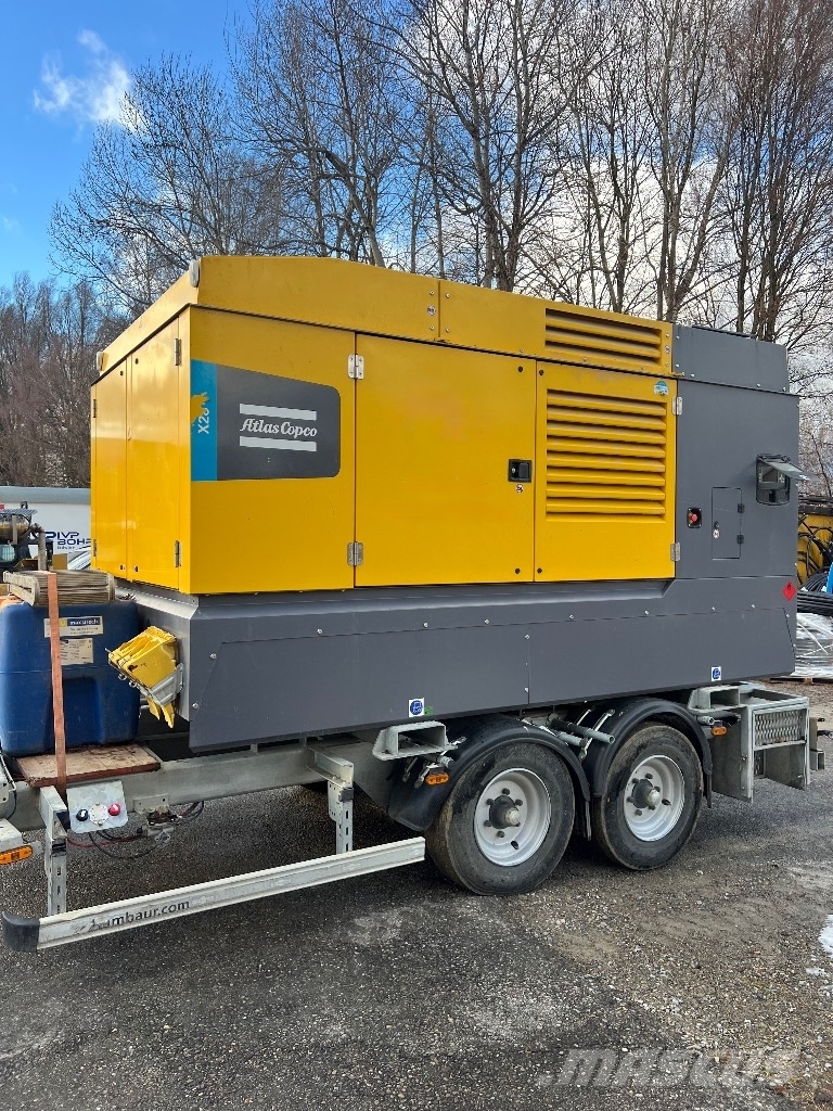 Atlas Copco X28 Kompresoriai