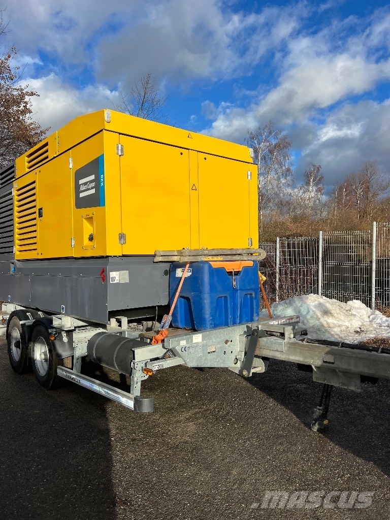 Atlas Copco X28 Kompresoriai
