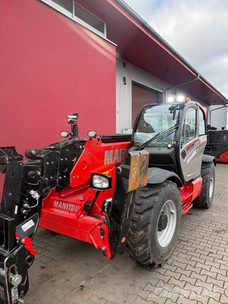 Manitou MT 1840 Teleskopiskie manipulatori