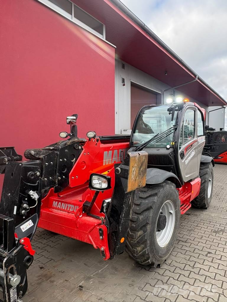 Manitou MT 1840 Teleskopiskie manipulatori