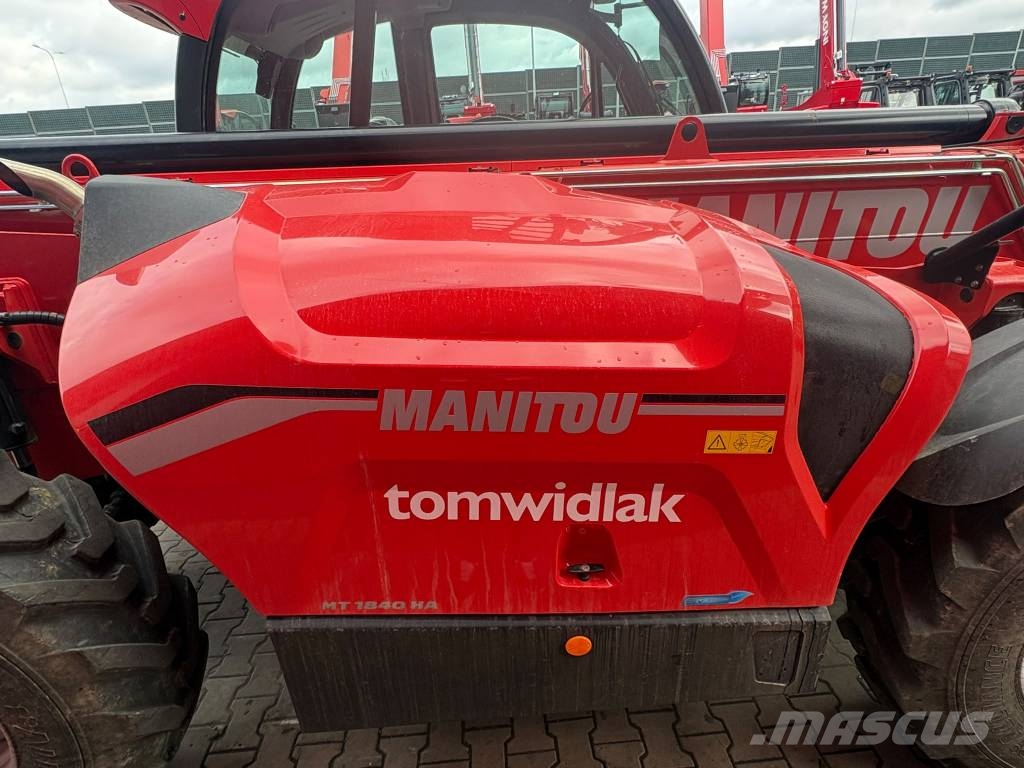 Manitou MT 1840 Teleskopiskie manipulatori