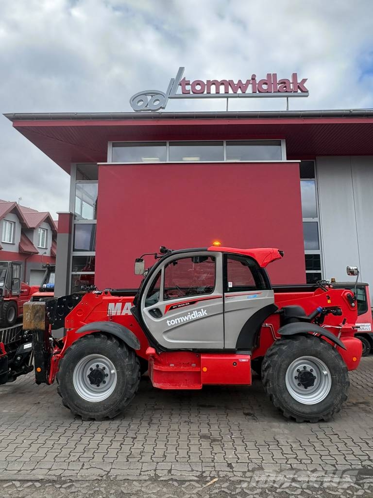 Manitou MT 1840 Teleskopiskie manipulatori