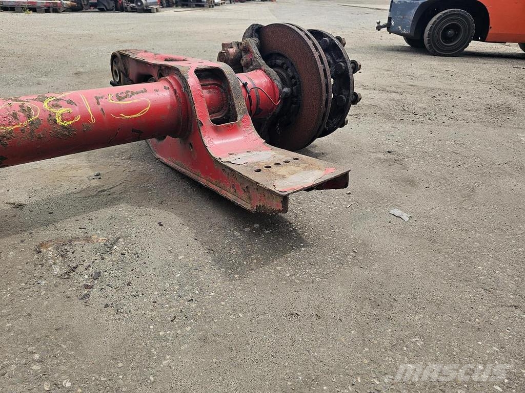 SAF B19-22K01 TRAILER AXLE DISC Osovine
