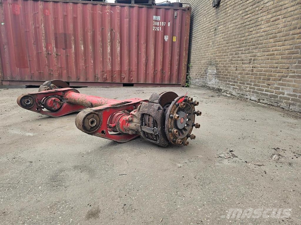 SAF B19-22K01 TRAILER AXLE DISC Osovine
