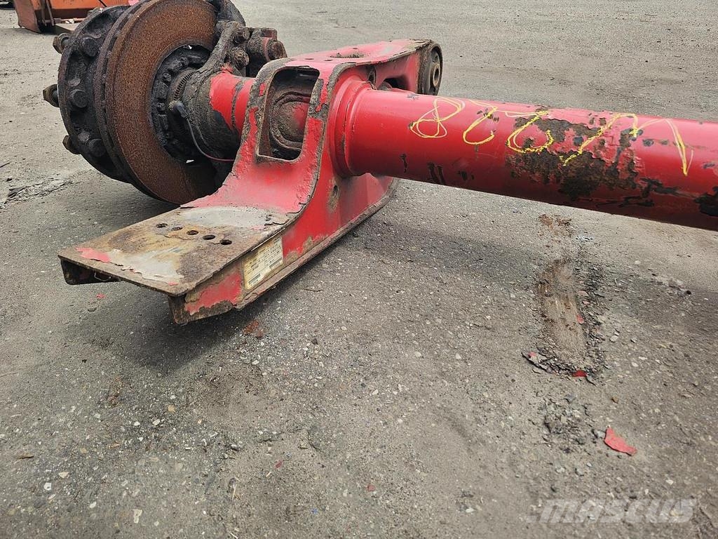 SAF B19-22K01 TRAILER AXLE DISC Osovine