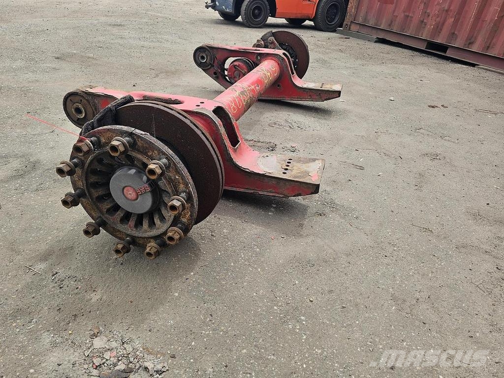 SAF B19-22K01 TRAILER AXLE DISC Osovine