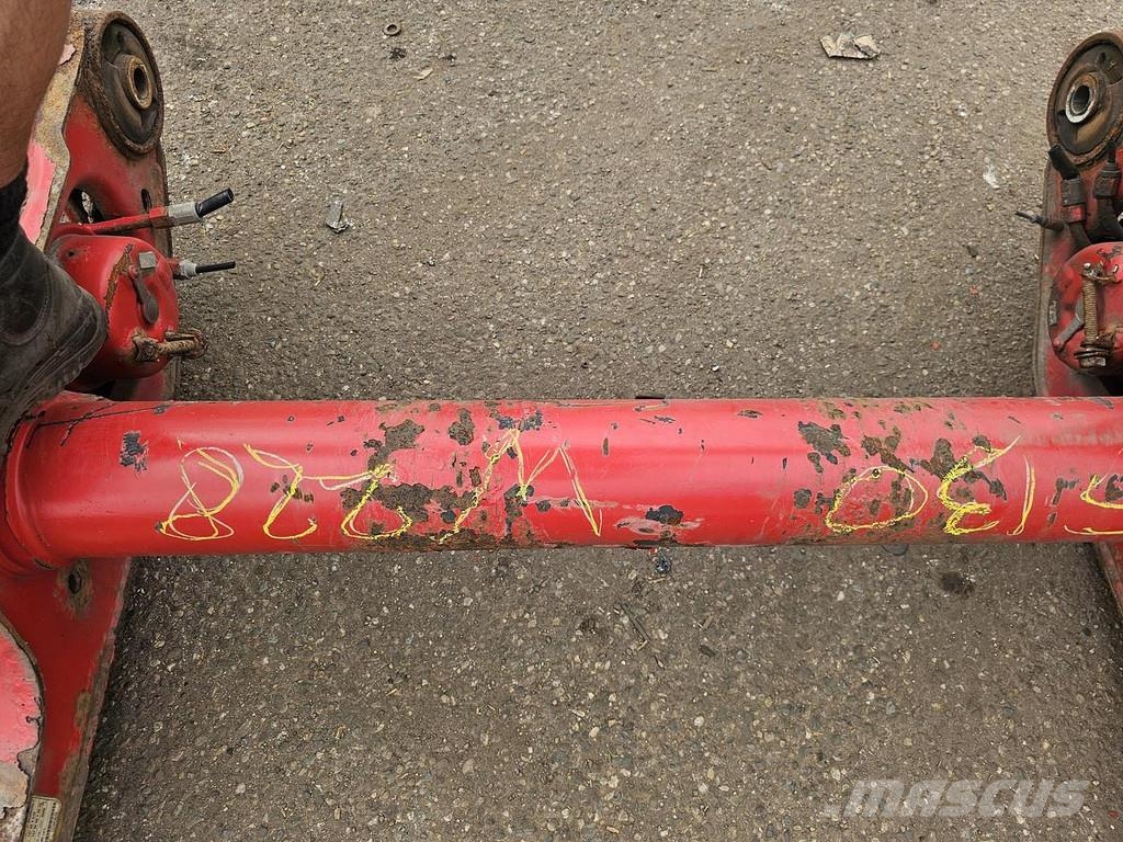 SAF B19-22K01 TRAILER AXLE DISC Osovine