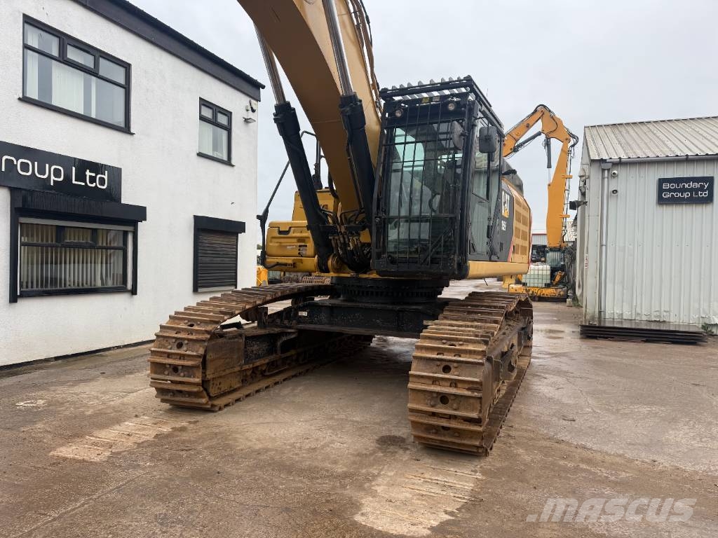 CAT 352 F Bagri goseničarji