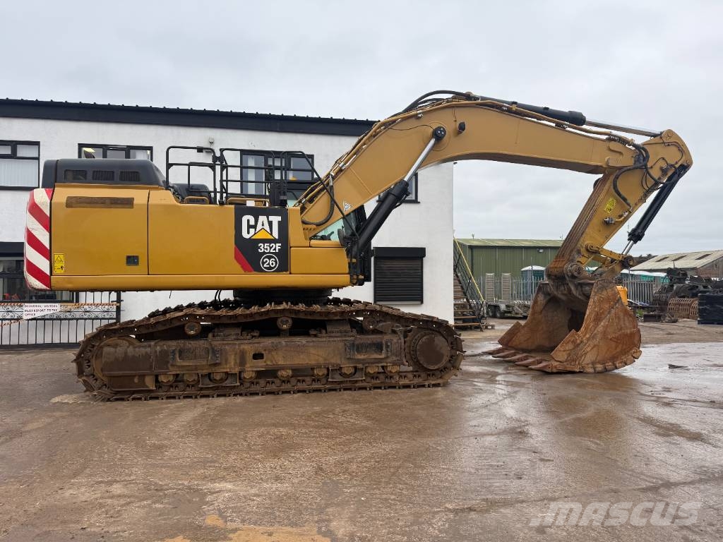 CAT 352 F Bagri goseničarji