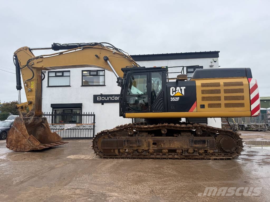 CAT 352 F Bagri goseničarji