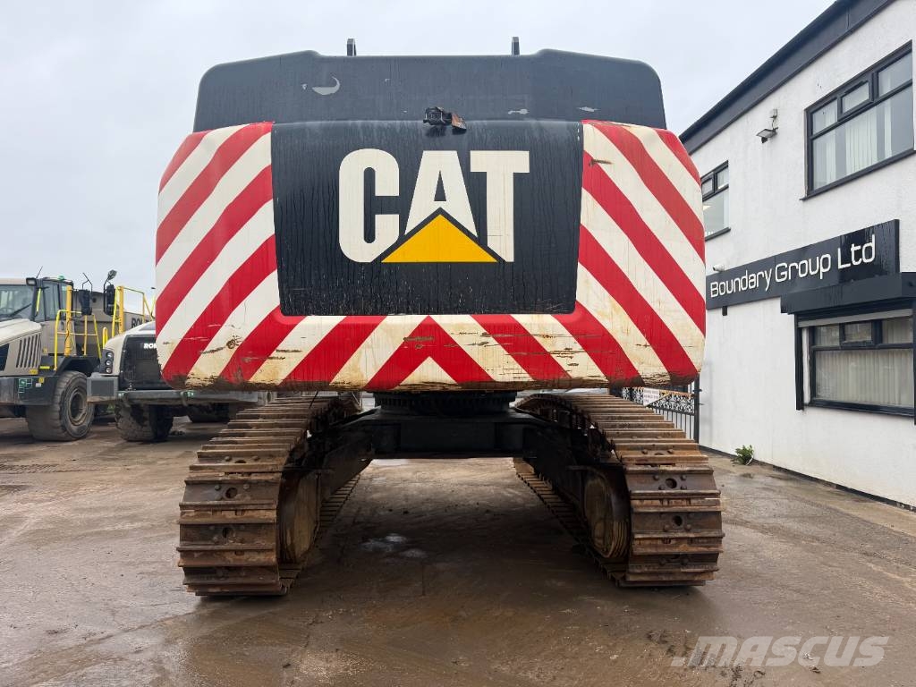 CAT 352 F Bagri goseničarji