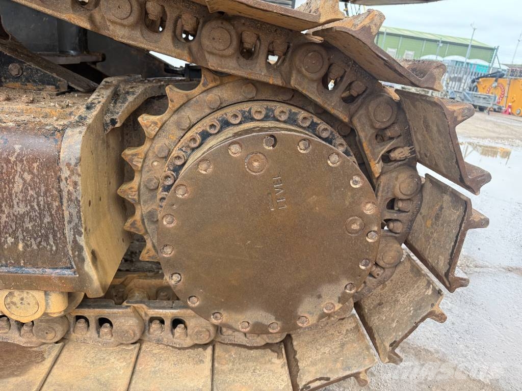 CAT 352 F Bagri goseničarji