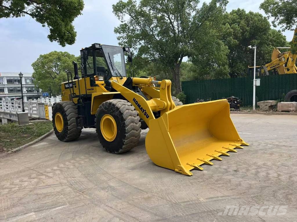 Komatsu WA 380-3 輪胎式裝載機