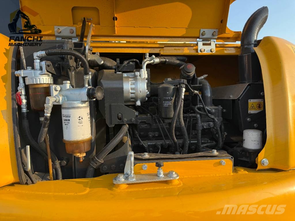 Komatsu PC 70 Kāpurķēžu ekskavatori