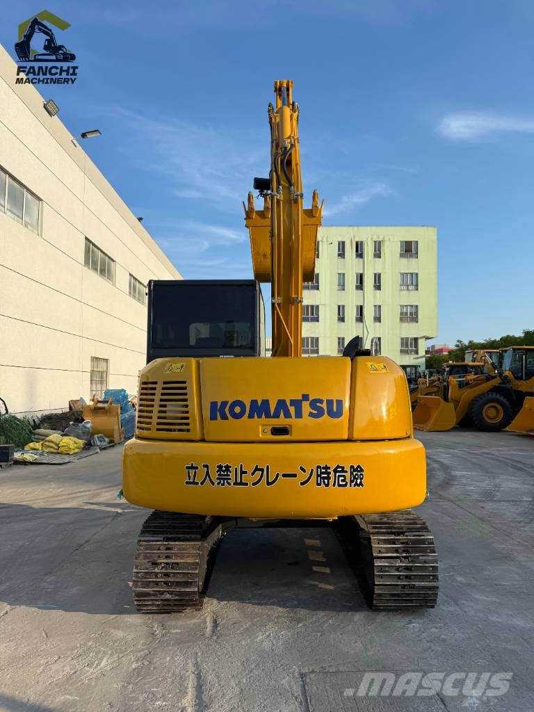 Komatsu PC 70 Kāpurķēžu ekskavatori