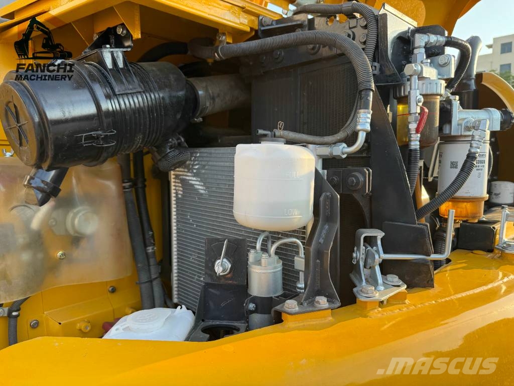 Komatsu PC 70 Kāpurķēžu ekskavatori