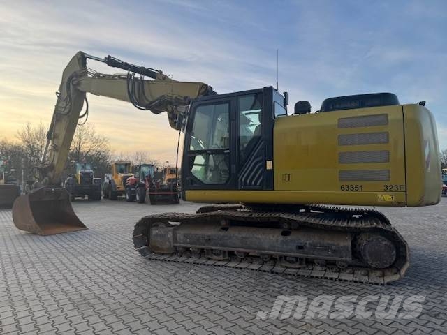 CAT 323 EL Telakaivukoneet