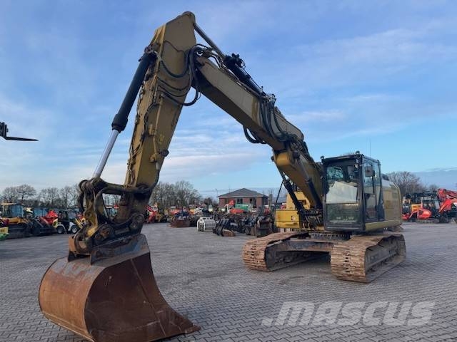 CAT 323 EL Telakaivukoneet