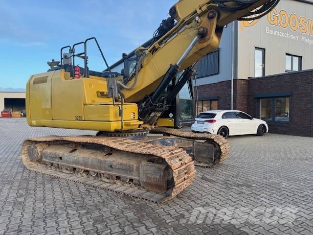 CAT 323 EL Telakaivukoneet