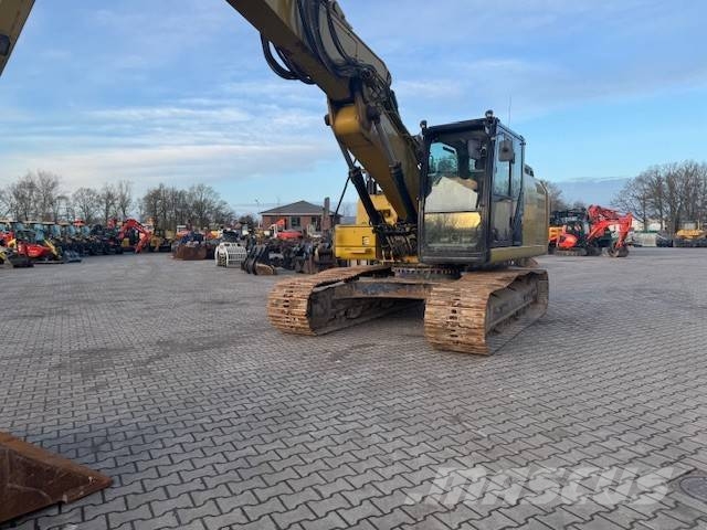 CAT 323 EL Telakaivukoneet