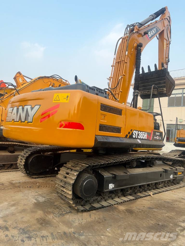 Sany SY 365 H Shanghai largest supplier 履帶式 挖土機/掘鑿機/挖掘機