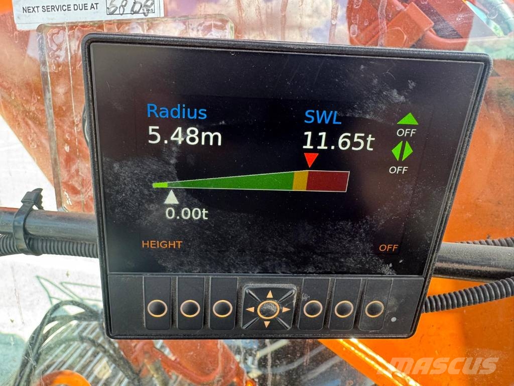 Hitachi ZX 350 LC-6 حفارات زحافة
