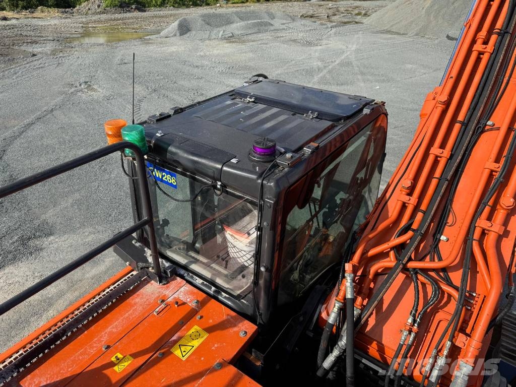 Hitachi ZX 350 LC-6 حفارات زحافة