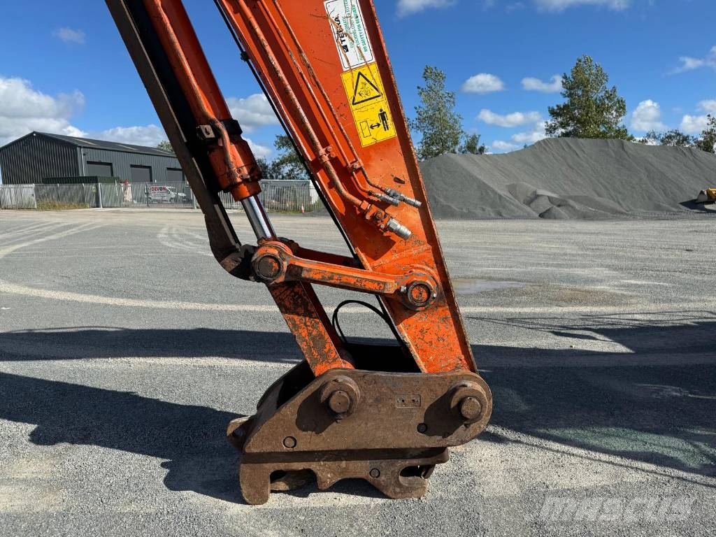 Hitachi ZX 350 LC-6 حفارات زحافة