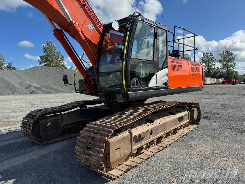 Hitachi ZX 350 LC-6 حفارات زحافة