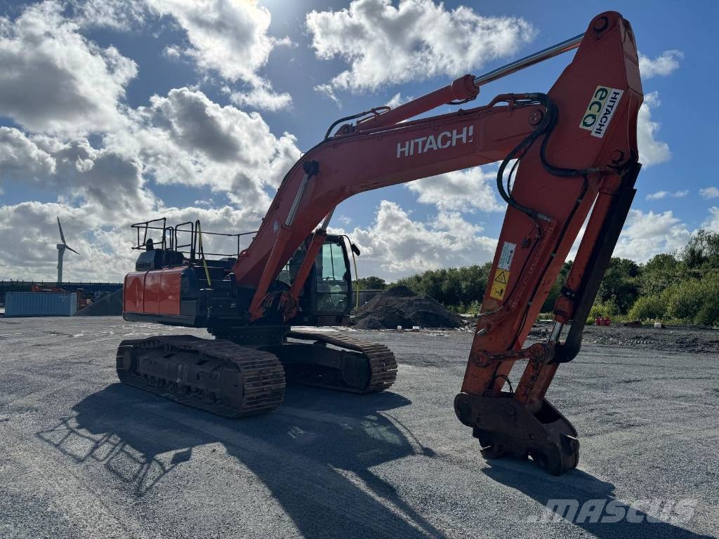 Hitachi ZX 350 LC-6 حفارات زحافة