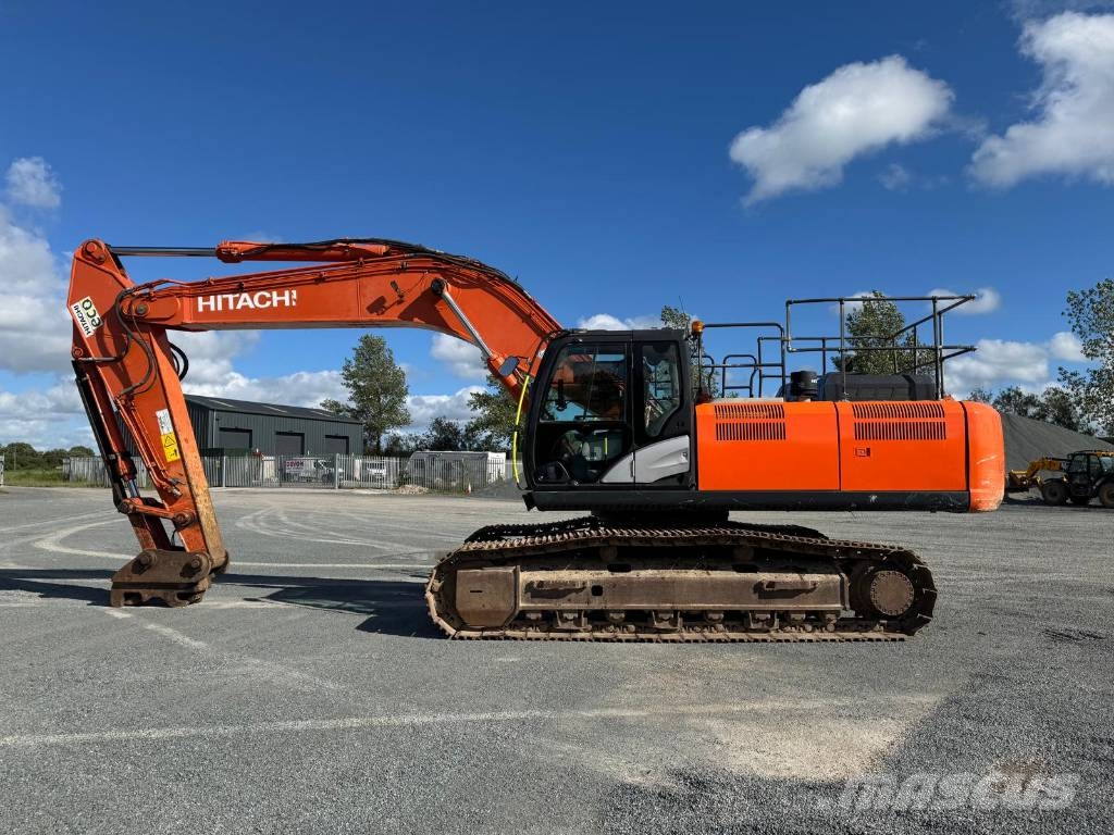 Hitachi ZX 350 LC-6 حفارات زحافة