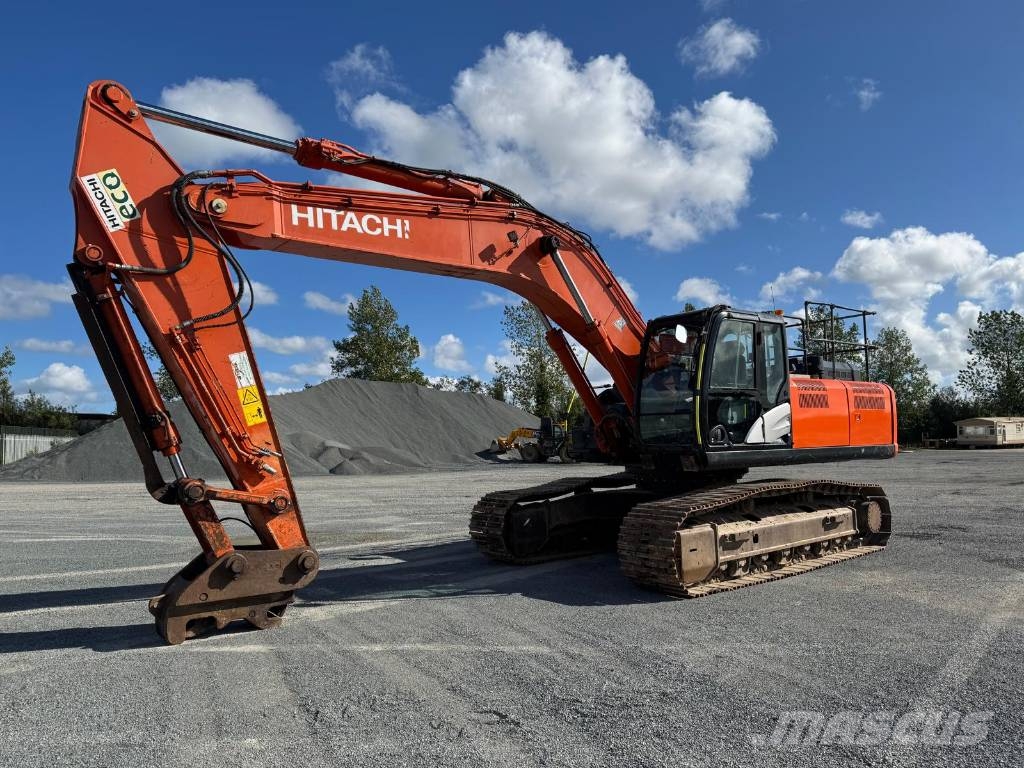 Hitachi ZX 350 LC-6 حفارات زحافة