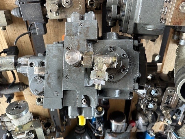 Liebherr LMV 100 SILNIK JAZDY Hydraulik