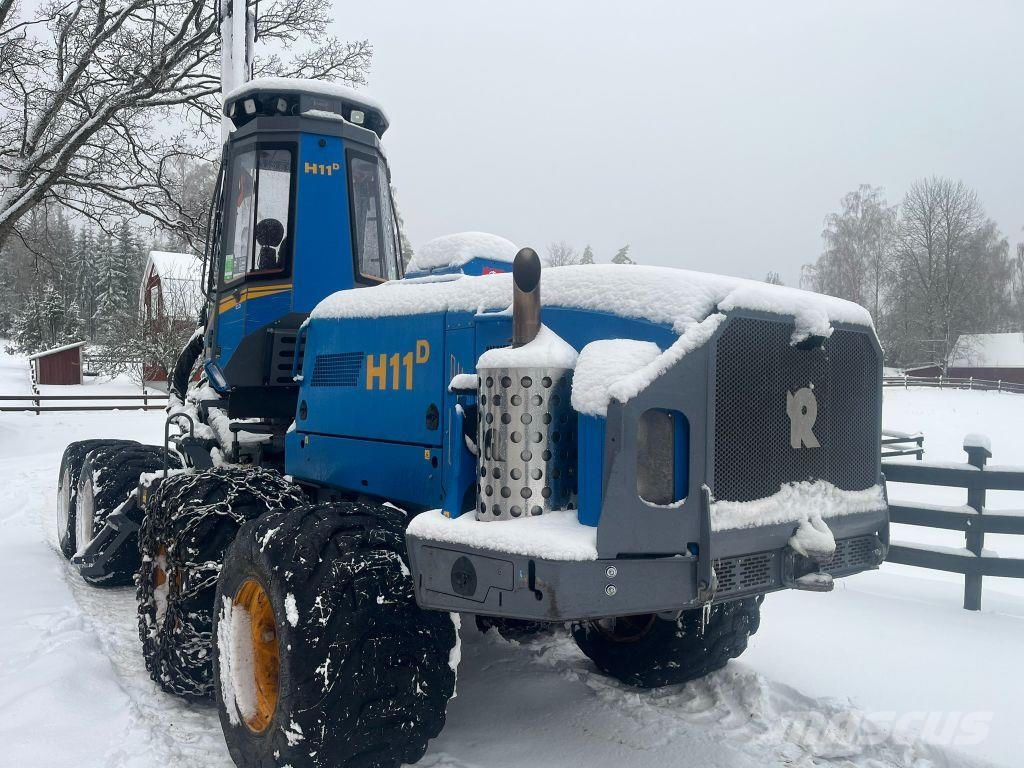 Rottne H 11 حصادات