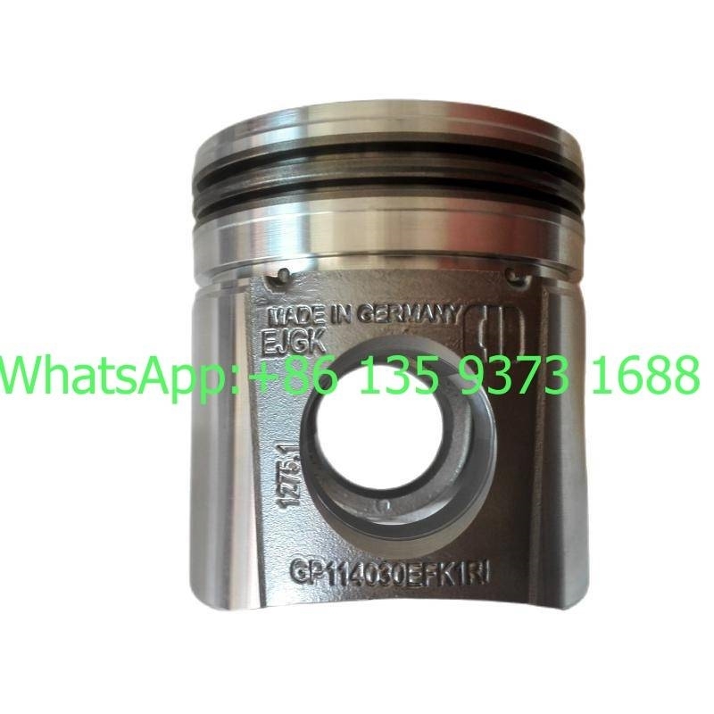 Cummins QSC engine piston 3943367, 3800320 Moteur