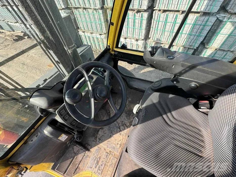 Wózek widłowy HYSTER H8 Gasstapler