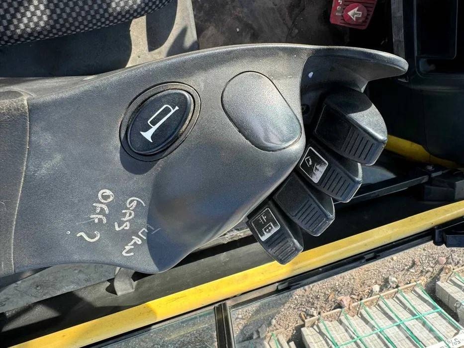 Wózek widłowy HYSTER H8 Gasstapler