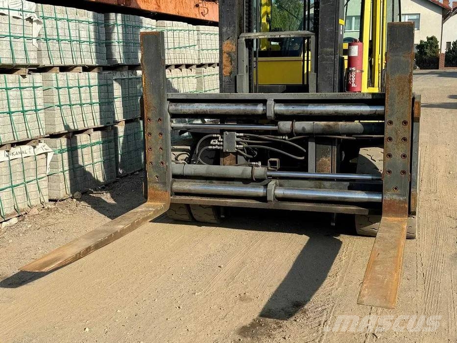 Wózek widłowy HYSTER H8 Gasstapler