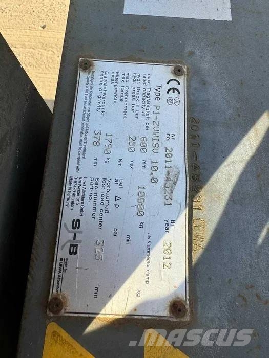 Wózek widłowy HYSTER H8 Gasstapler