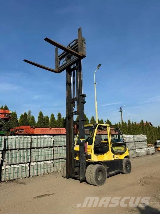 Wózek widłowy HYSTER H8 Gasstapler