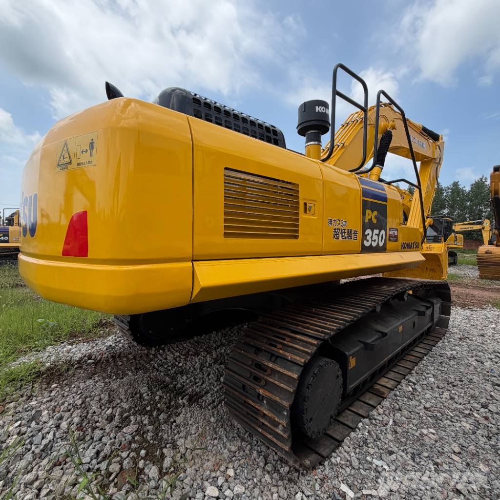 Komatsu PC 350 Crawler excavators