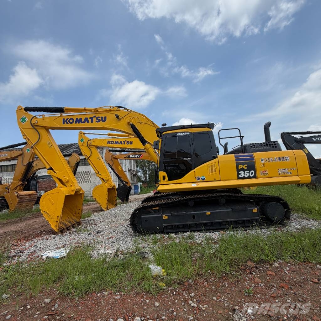 Komatsu PC 350 Crawler excavators