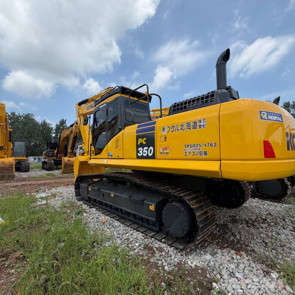 Komatsu PC 350 Crawler excavators