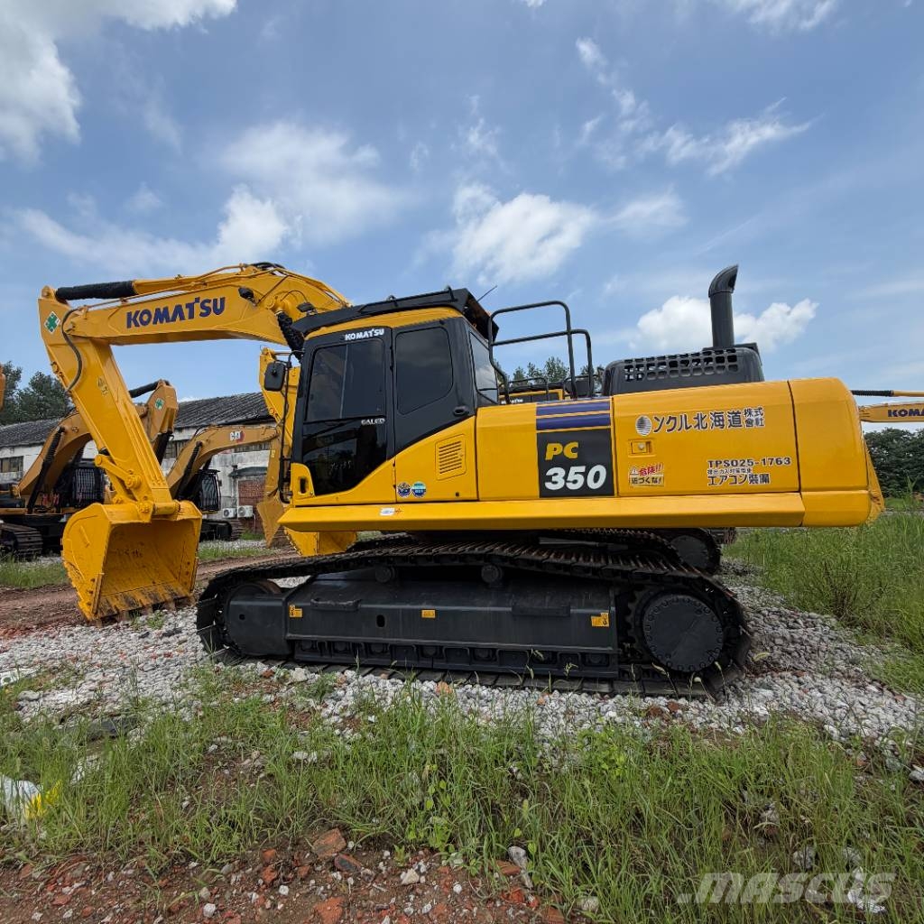 Komatsu PC 350 Crawler excavators