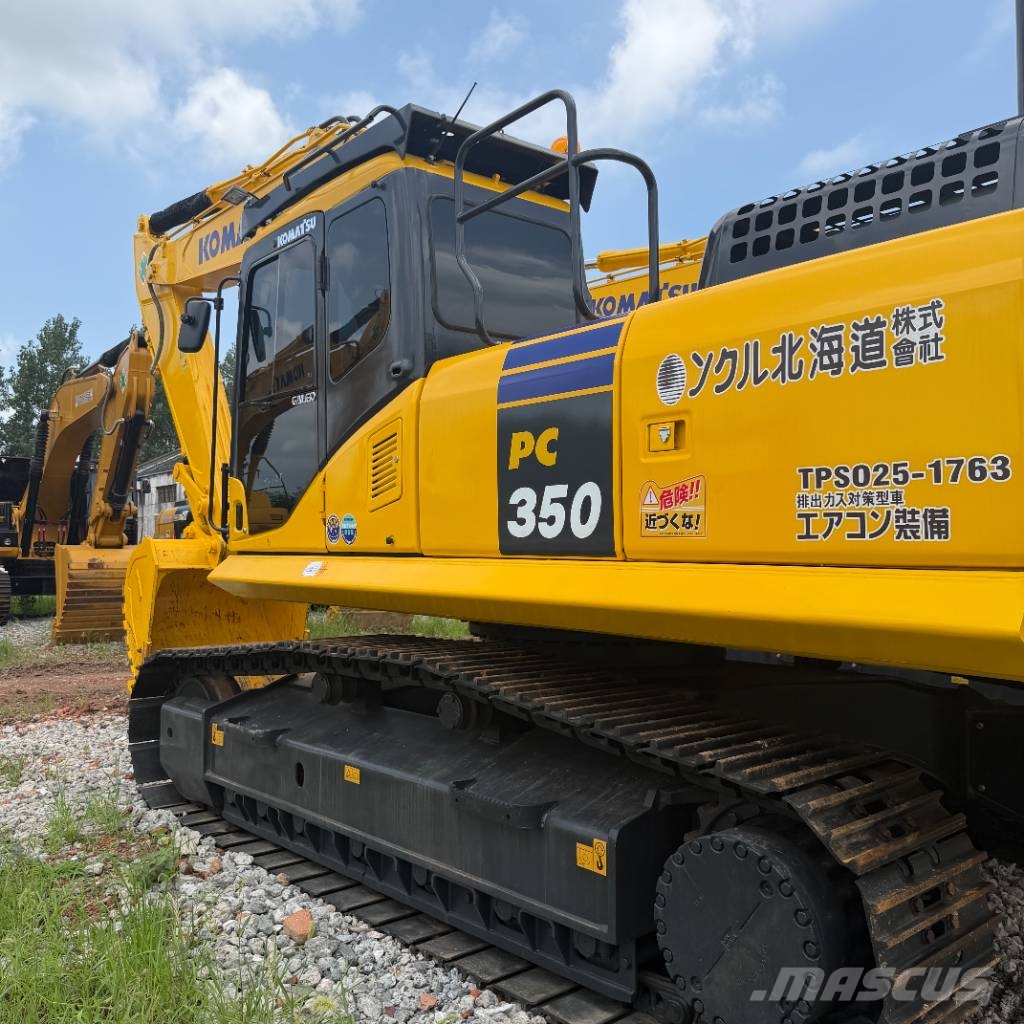 Komatsu PC 350 Гусеничні екскаватори